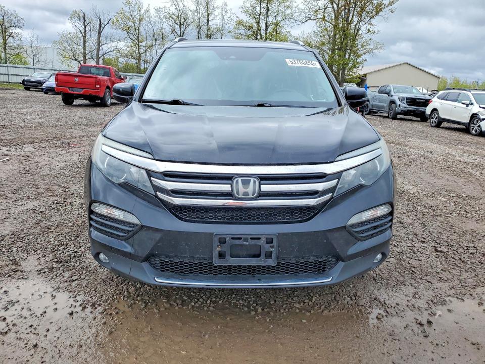 2017 Honda Pilot მანქანა იყიდება აუქციონზე, vin: 5FNYF6H07HB063750, აუქციონის ნომერი: 53765856