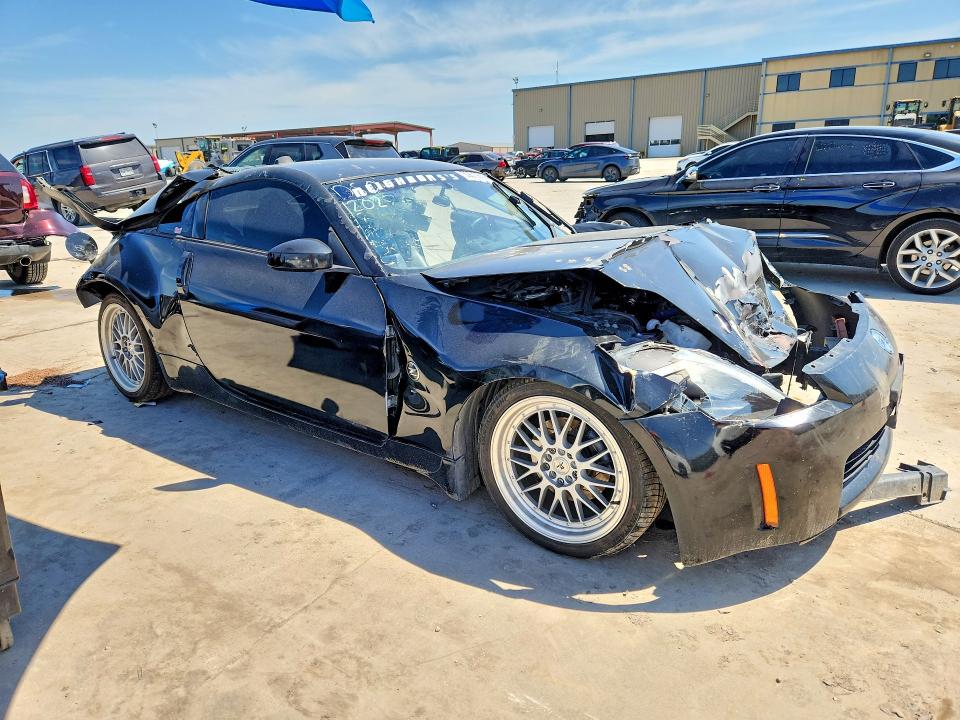 Продаж на аукціоні авто 2004 Nissan 350z, vin: JN1AZ34E94T062831, номер лоту: 53613816