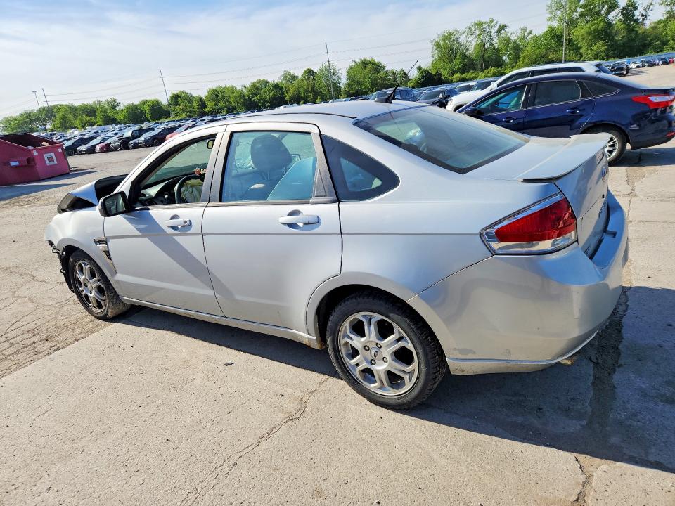 54312596 :رقم المزاد ، 1FAHP35N18W212490 vin ، 2008 Ford Focus مزاد بيع