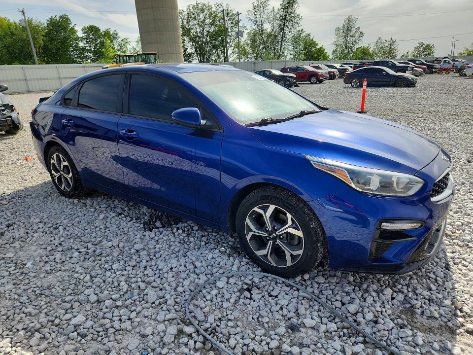 Продажа на аукционе авто 2020 Kia Forte, vin: 3KPF24AD2LE199447, номер лота: 54332216