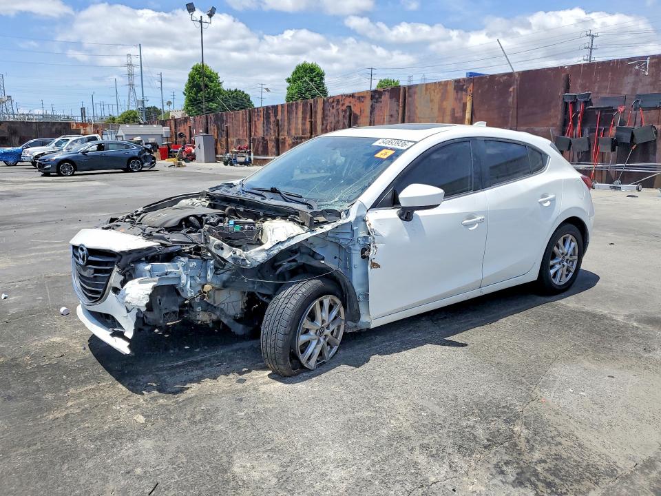Aukcja sprzedaży 2015 Mazda 3, vin: JM1BM1L78F1243893, numer aukcji: 54893936