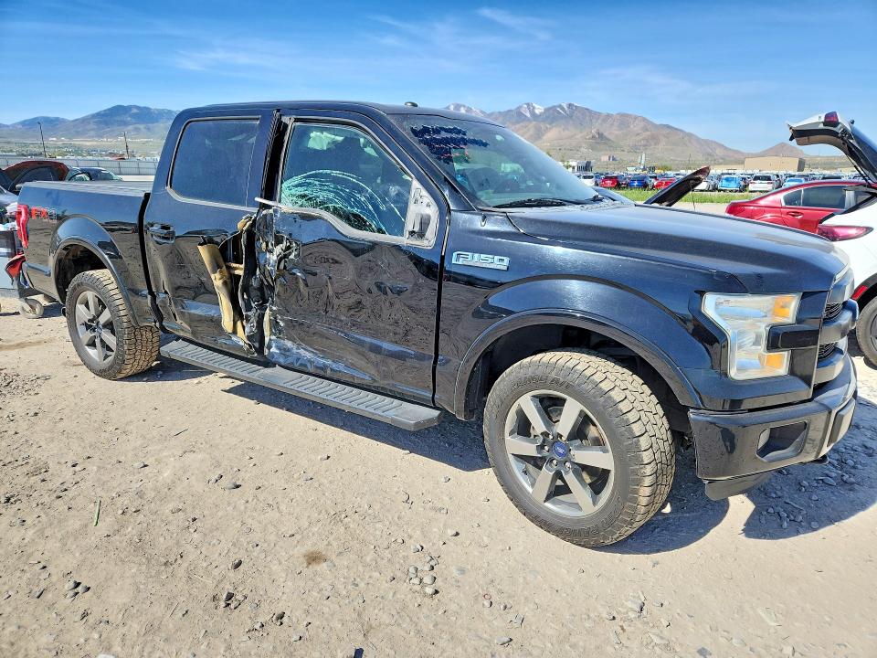 Продаж на аукціоні авто 2016 Ford F150, vin: 1FTEW1EF6GKE92975, номер лоту: 51835416