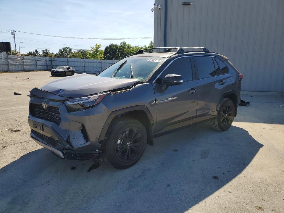 2025 Toyota Rav4 მანქანა იყიდება აუქციონზე, vin: 4T3E6RFV3SU197076, აუქციონის ნომერი: 54661576