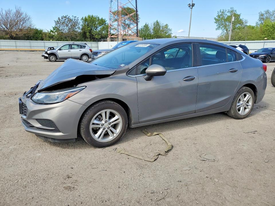 Auction sale of the 2018 Chevrolet Cruze, vin: 1G1BH5SE9J7154876, lot number: 52737336
