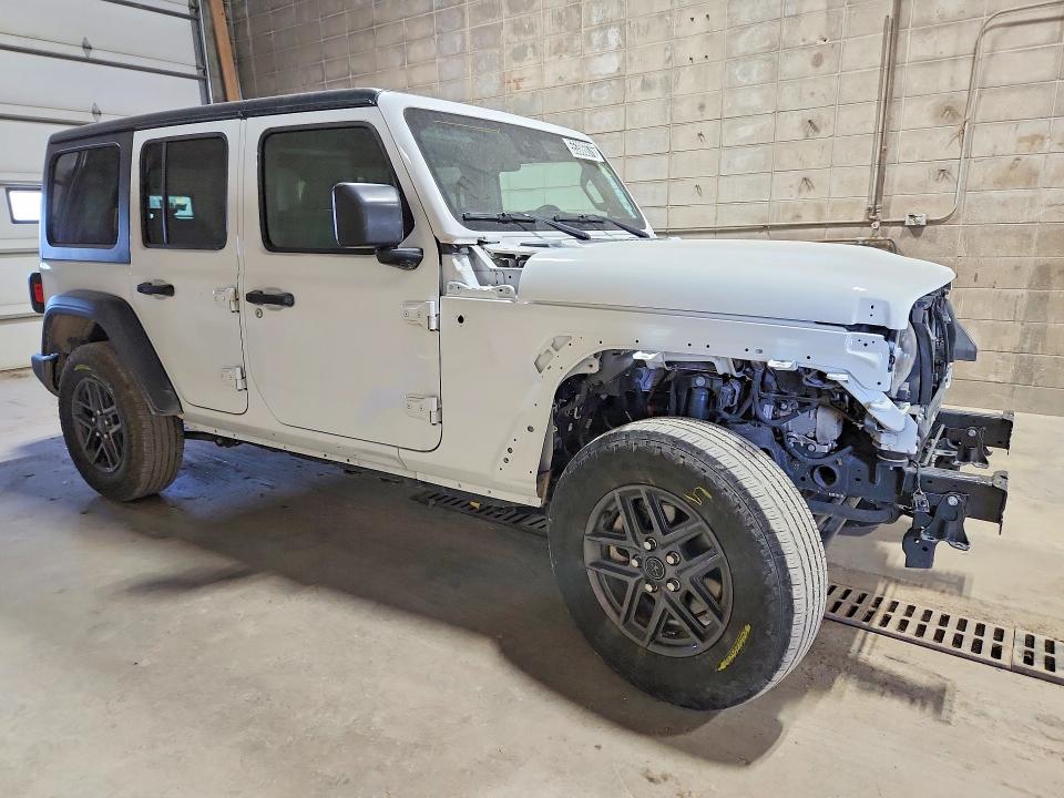 55386076 :رقم المزاد ، 1C4PJXDN7RW239291 vin ، 2024 Jeep Wrangler مزاد بيع