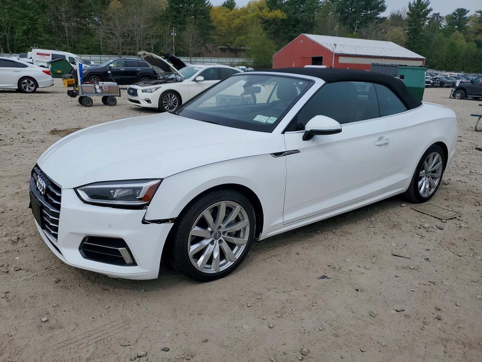 Aukcja sprzedaży 2018 Audi A5, vin: WAUYNGF50JN020217, numer aukcji: 52400796