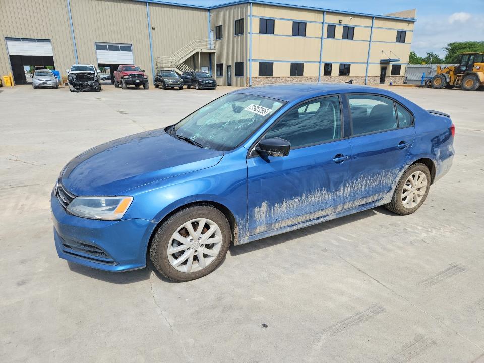 Aukcja sprzedaży 2015 Volkswagen Jetta, vin: 3VWD17AJ6FM296515, numer aukcji: 51927366