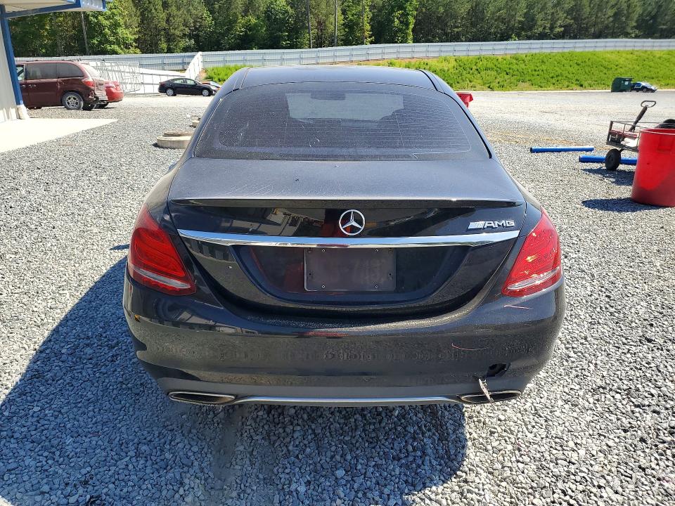 Aukcja sprzedaży 2017 Mercedes-benz C, vin: 55SWF4KB0HU204601, numer aukcji: 54148126