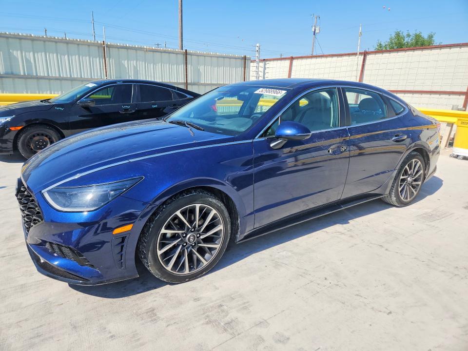Продаж на аукціоні авто 2020 Hyundai Sonata, vin: 5NPEH4J22LH010431, номер лоту: 52988966