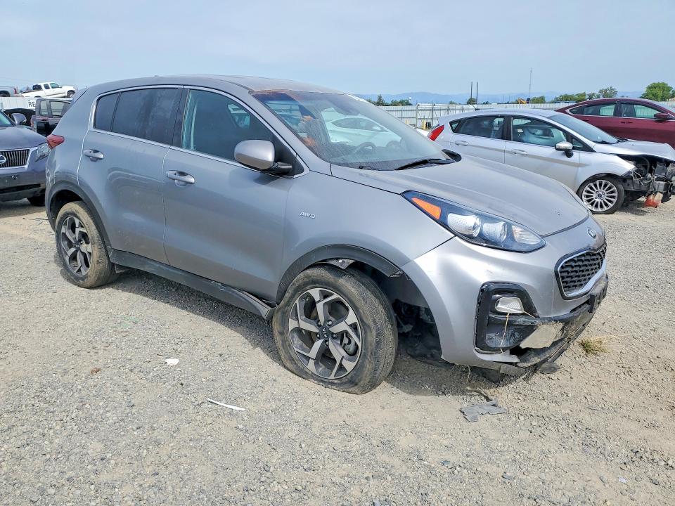 52017046 :رقم المزاد ، KNDPMCAC7M7941777 vin ، 2021 Kia Sportage مزاد بيع