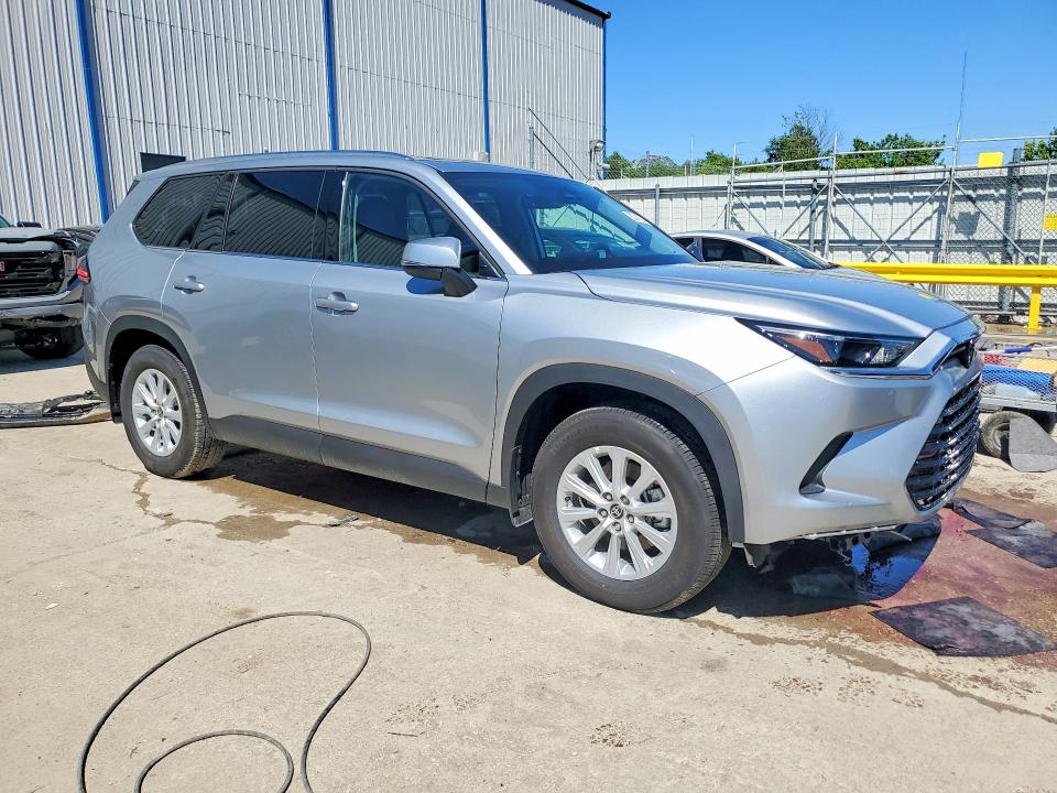 Продажа на аукционе авто 2025 Toyota Grand Highlander Hybrid, vin: 5TDACAB51SS040436, номер лота: 52747236