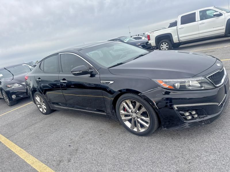 52456176 :رقم المزاد ، 5XXGR4A6XEG285973 vin ، 2014 Kia Optima مزاد بيع