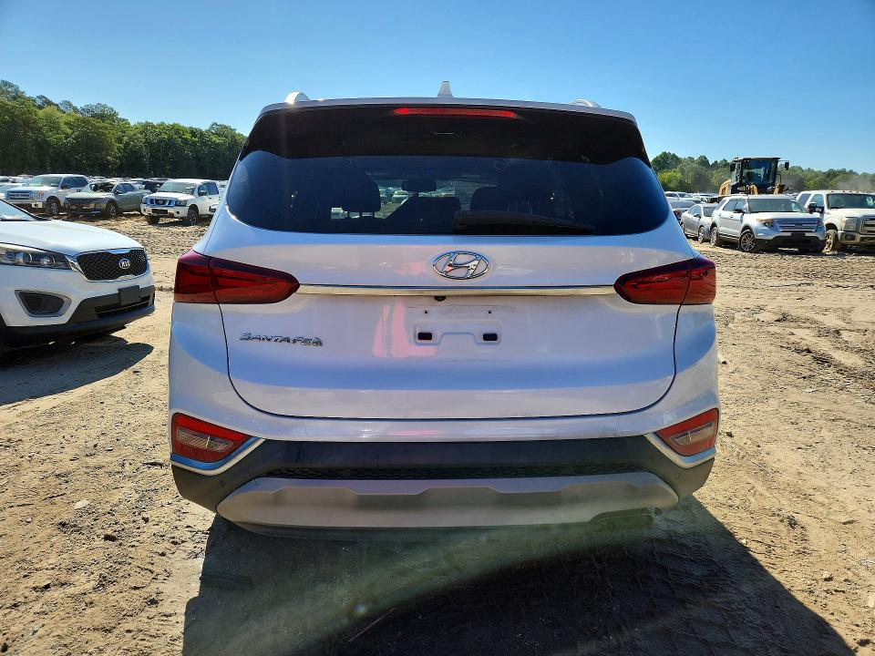 Продажа на аукционе авто 2020 Hyundai Santa Fe, vin: 5NMS33AD9LH243944, номер лота: 55532786