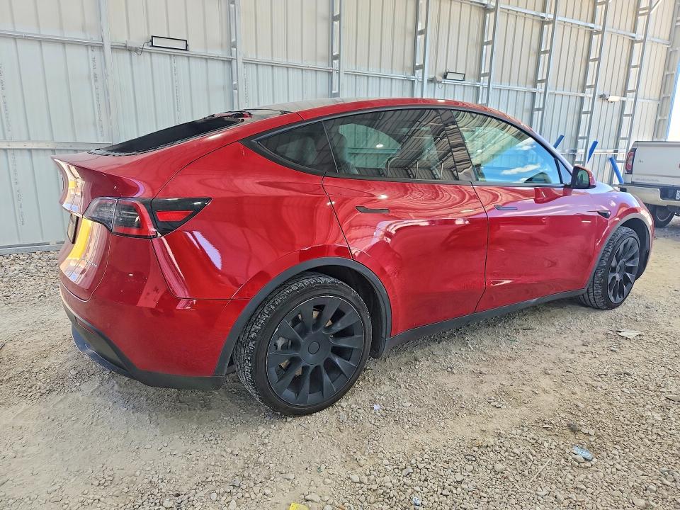 2021 Tesla Model Y მანქანა იყიდება აუქციონზე, vin: 5YJYGDEE5MF187544, აუქციონის ნომერი: 52745096