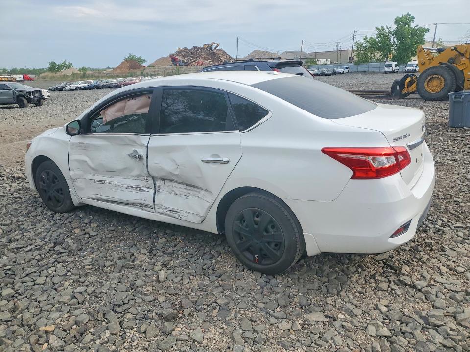 52371266 :رقم المزاد ، 3N1AB7AP6GY256083 vin ، 2016 Nissan Sentra مزاد بيع