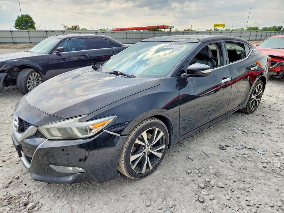 Продаж на аукціоні авто 2016 Nissan Maxima, vin: 1N4AA6AP6GC439153, номер лоту: 55030226