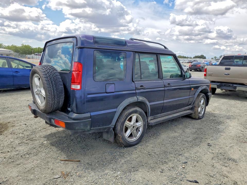 Продажа на аукционе авто 2000 Land Rover Discovery Ii, vin: SALTY1548YA268249, номер лота: 55448046
