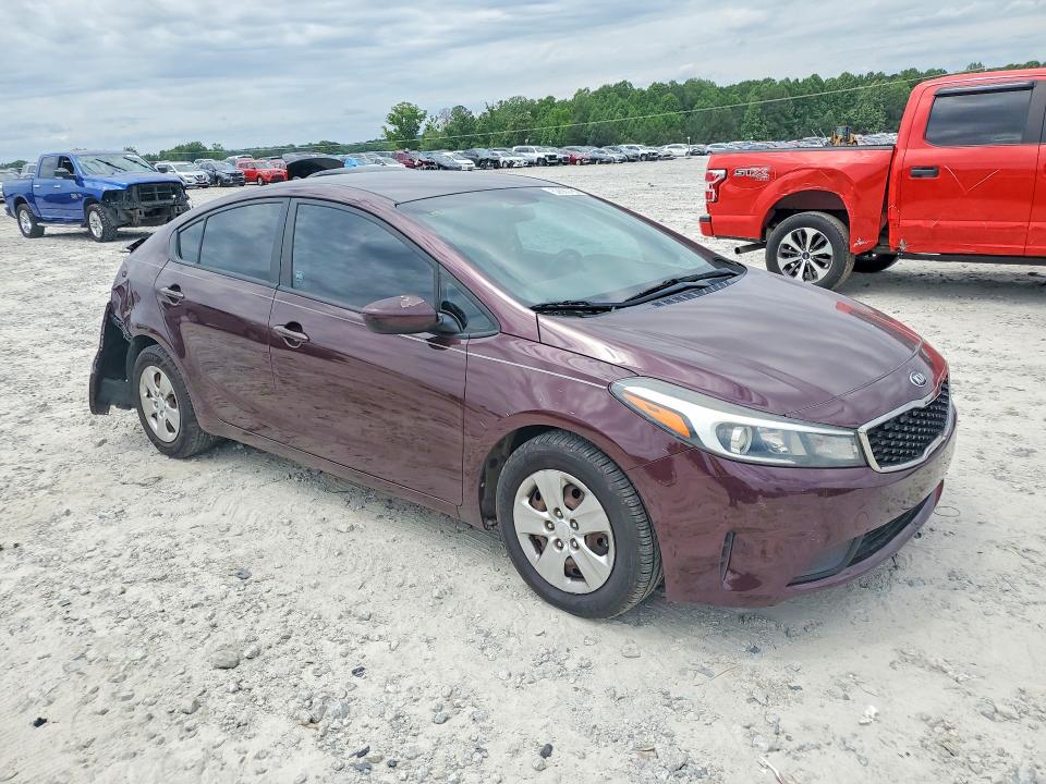 Продаж на аукціоні авто 2017 Kia Forte, vin: 3KPFK4A76HE059256, номер лоту: 52683786