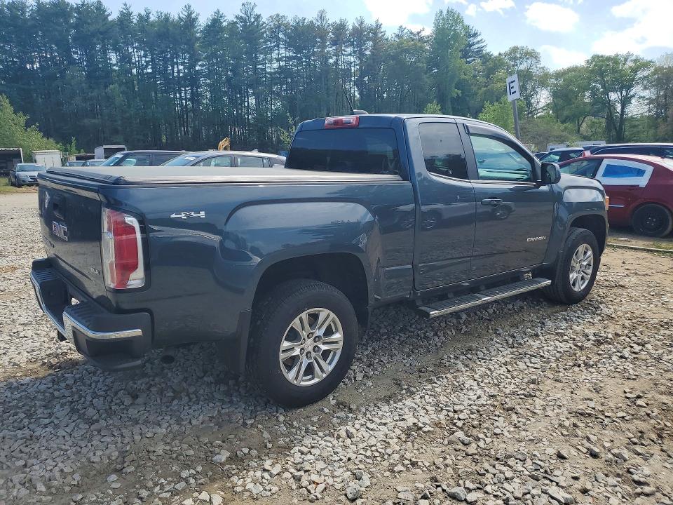 53162656 :رقم المزاد ، 1GTH6CENXK1287707 vin ، 2019 Gmc Canyon مزاد بيع