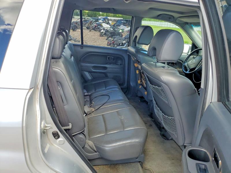 2006 Honda Pilot მანქანა იყიდება აუქციონზე, vin: 2HKYF18706H514144, აუქციონის ნომერი: 55162376