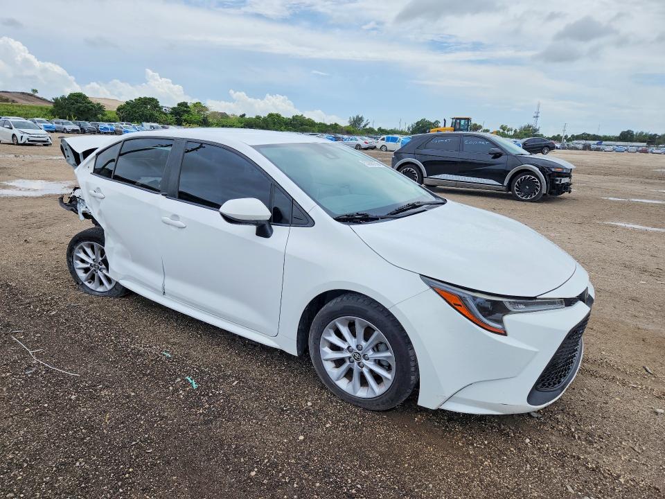 Aukcja sprzedaży 2021 Toyota Corolla, vin: JTDVPMAE2MJ120627, numer aukcji: 53906756