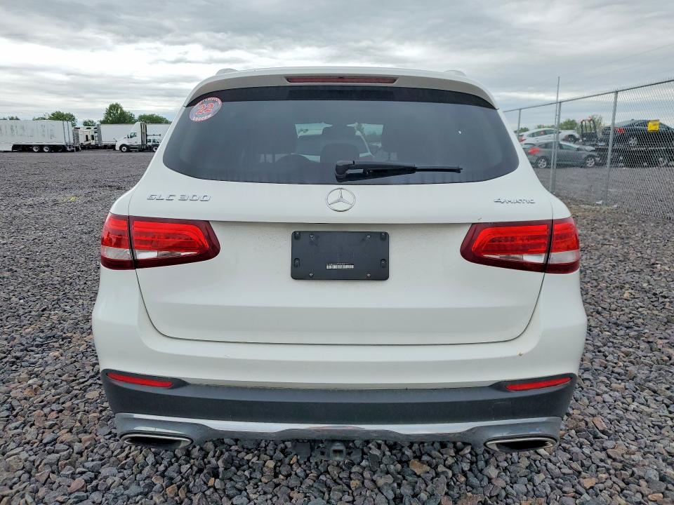 Aukcja sprzedaży 2017 Mercedes-benz Glc, vin: WDC0G4KB3HF152889, numer aukcji: 53414986