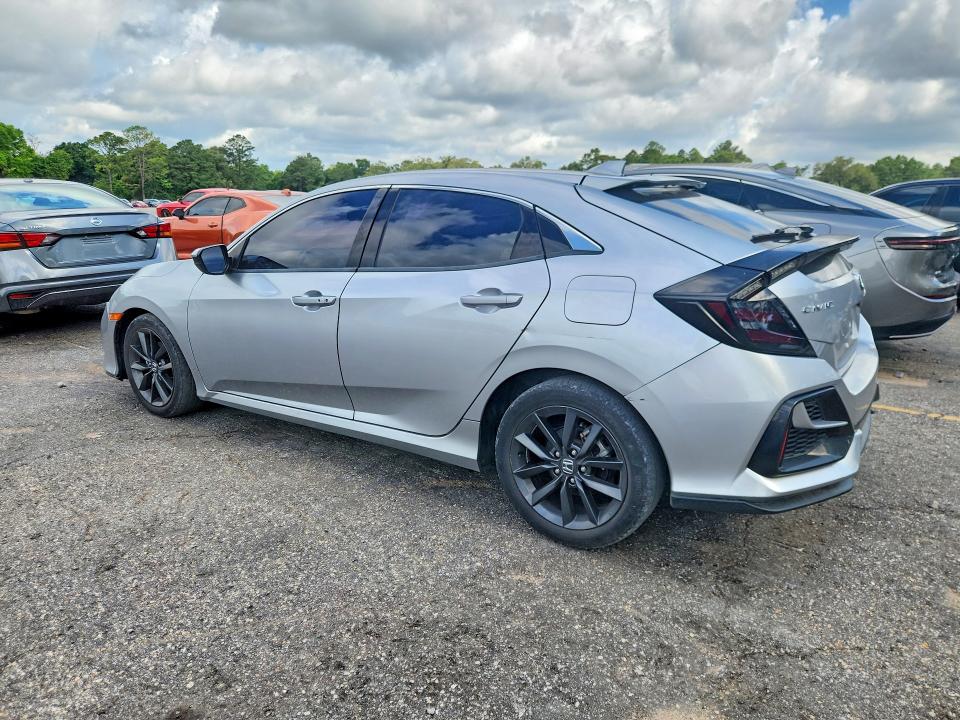 53872316 :رقم المزاد ، SHHFK7H67MU423668 vin ، 2021 Honda Civic مزاد بيع