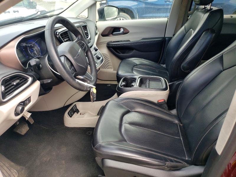 52726556 :رقم المزاد ، 2C4RC1DG2MR512978 vin ، 2021 Chrysler Voyager مزاد بيع