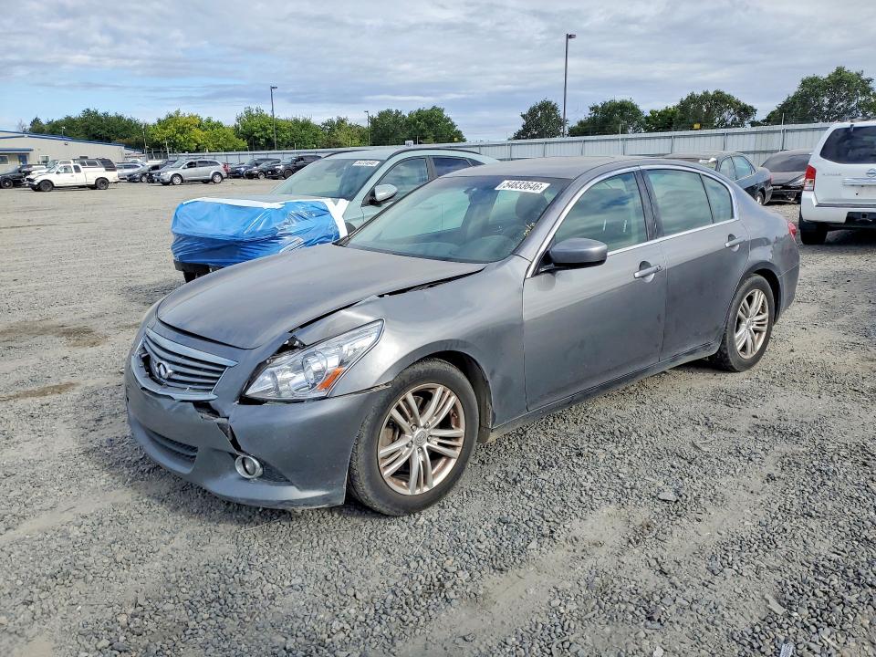 Aukcja sprzedaży 2011 Infiniti G37 Sedan, vin: JN1CV6APXBM507936, numer aukcji: 54833646