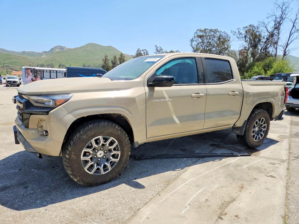 2023 Chevrolet 1500 Z მანქანა იყიდება აუქციონზე, vin: 1GCPTDEK9P1218644, აუქციონის ნომერი: 52076786