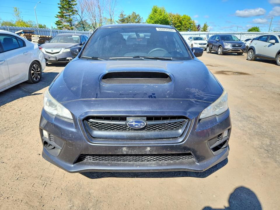 Продажа на аукционе авто 2016 Subaru Wrx, vin: JF1VA1A63G9800136, номер лота: 55022666
