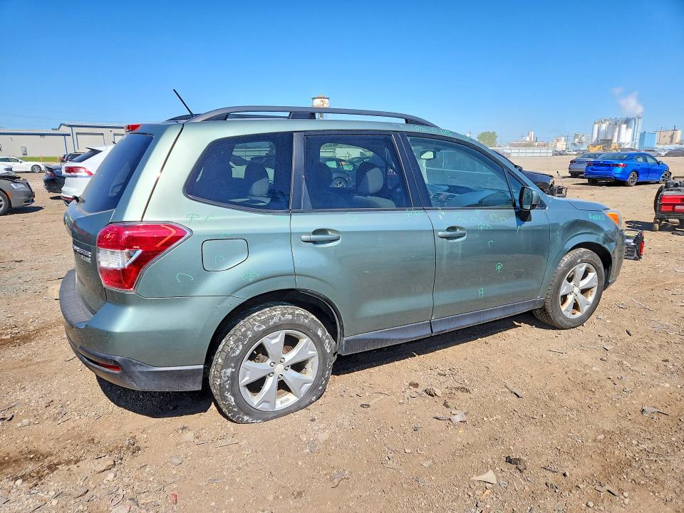 2015 Subaru Forester მანქანა იყიდება აუქციონზე, vin: JF2SJADC6FH823379, აუქციონის ნომერი: 52930656
