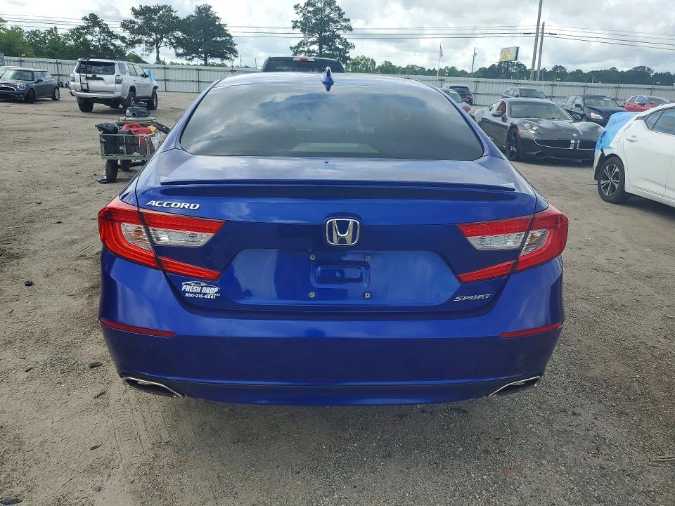 2019 Honda Accord მანქანა იყიდება აუქციონზე, vin: 1HGCV1F37KA101024, აუქციონის ნომერი: 55168876