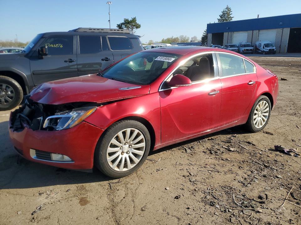 Aukcja sprzedaży 2013 Buick Regal, vin: 2G4GT5GV7D9155950, numer aukcji: 51818866