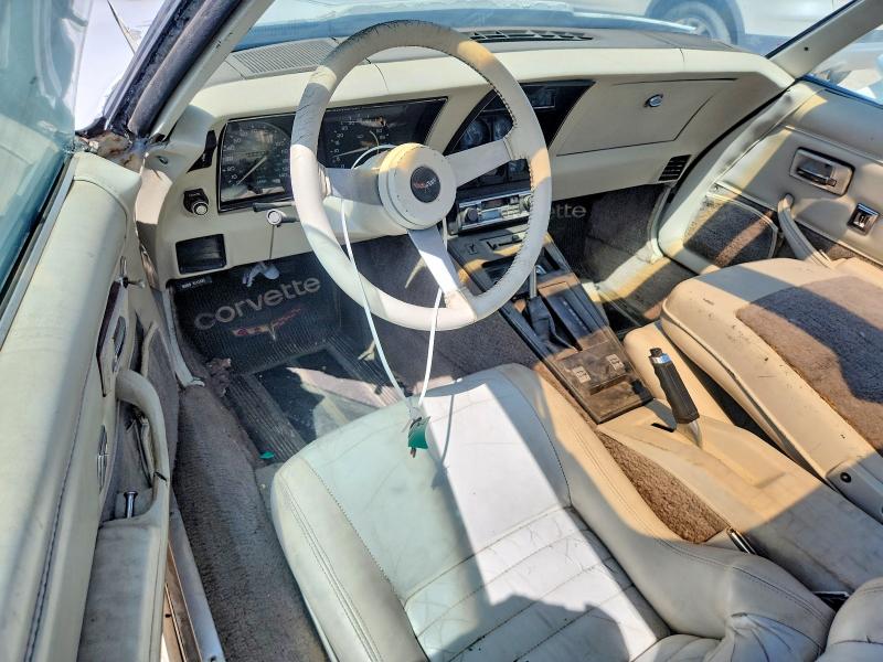 53089296 :رقم المزاد ، 1Z8789S429863 vin ، 1979 Chevrolet Corvette مزاد بيع