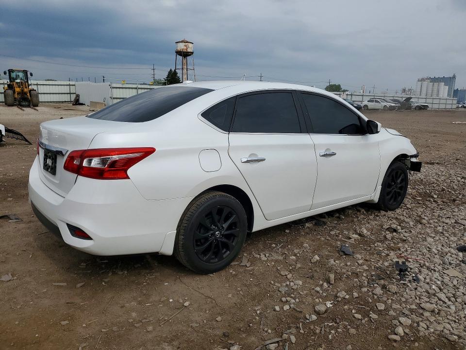 Продажа на аукционе авто 2017 Nissan Sentra, vin: 3N1AB7AP5HY273345, номер лота: 53756976