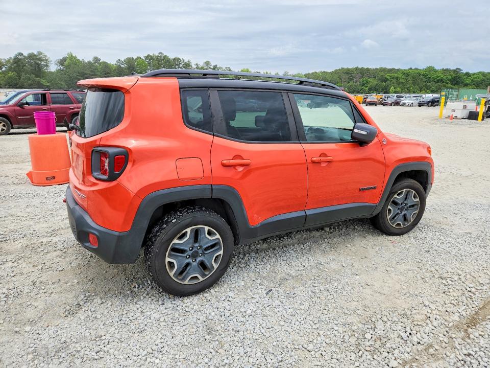 Продаж на аукціоні авто 2015 Jeep Renegade, vin: ZACCJBCT6FPC45559, номер лоту: 54851306