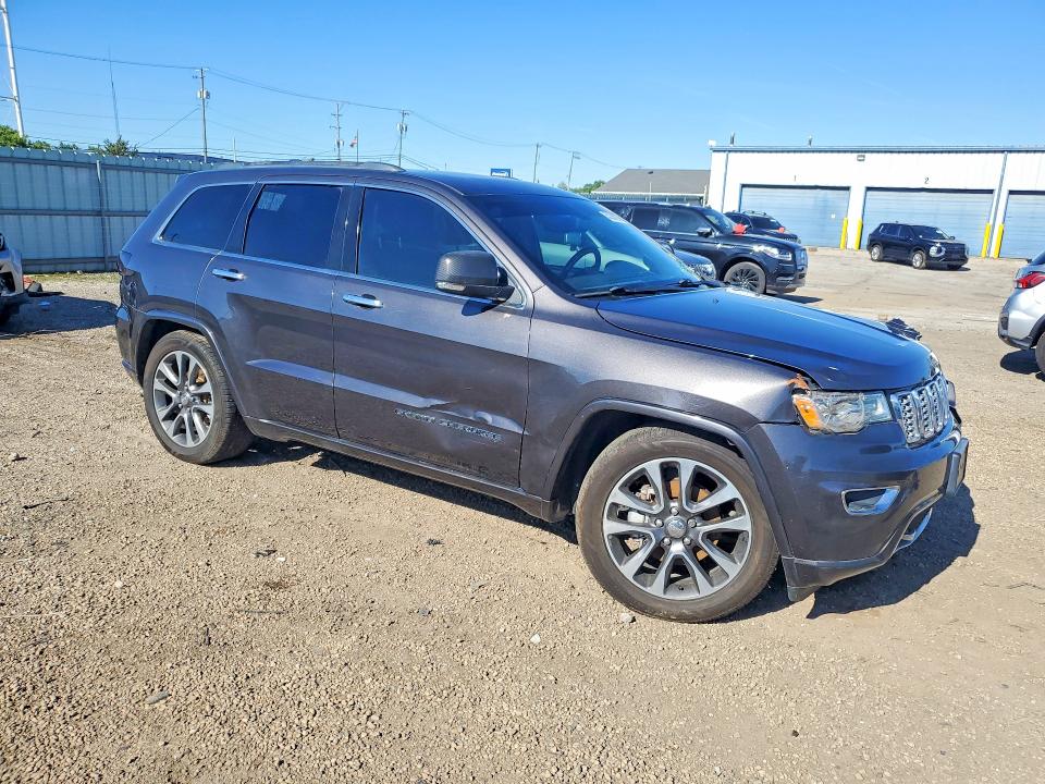 Продажа на аукционе авто 2018 Jeep Grand Cherokee, vin: 1C4RJFCG4JC135725, номер лота: 53280286