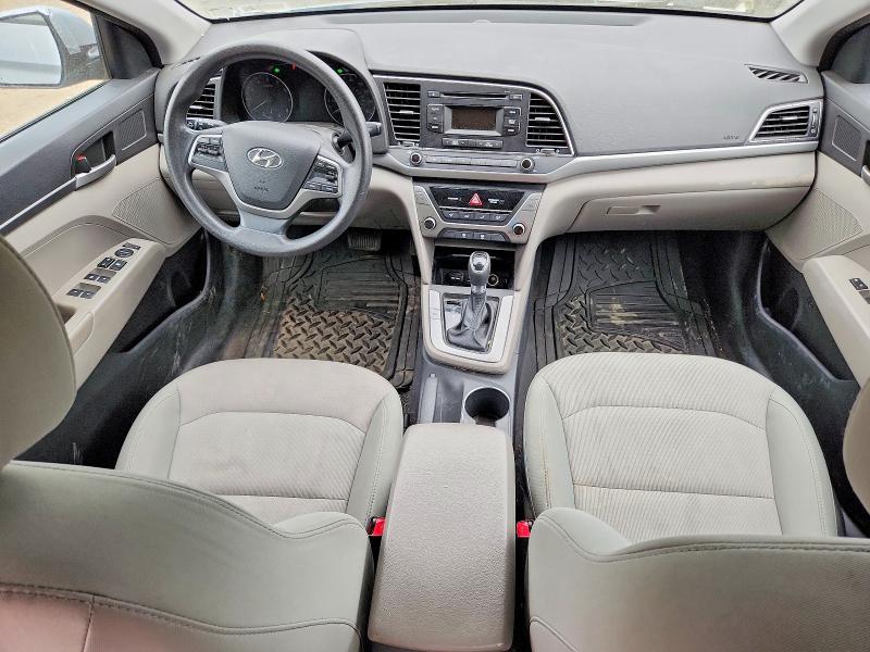 54417386 :رقم المزاد ، 5NPD74LF2HH067606 vin ، 2017 Hyundai Elantra مزاد بيع