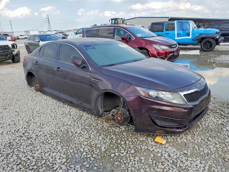 55078156 :رقم المزاد ، KNAGM4A75B5093087 vin ، 2011 Kia Optima مزاد بيع