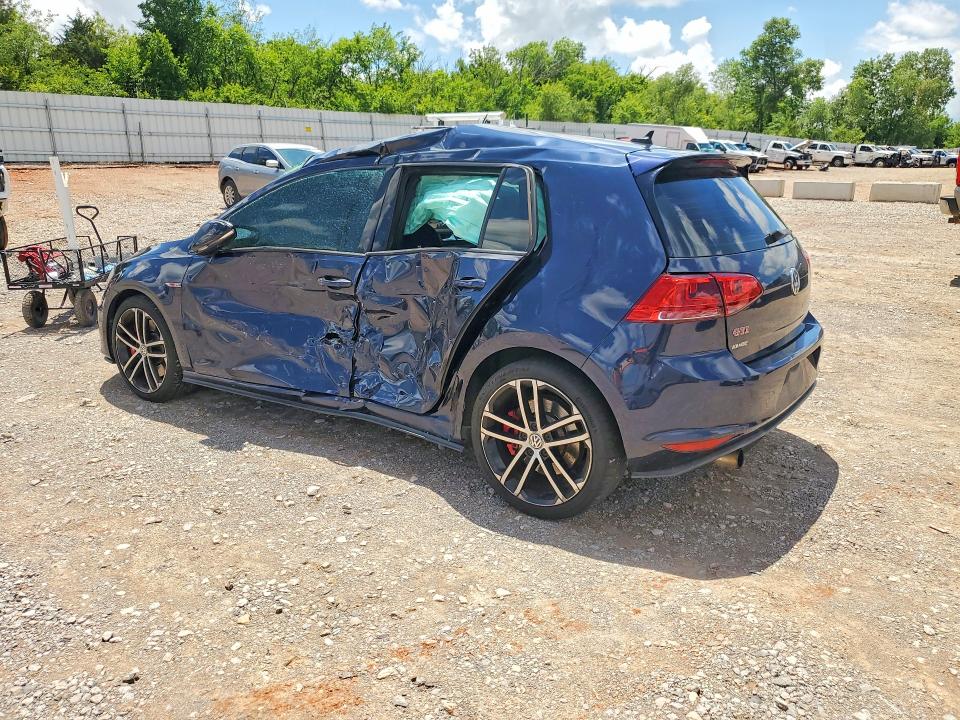 Продажа на аукционе авто 2017 Volkswagen Gti, vin: 3VW447AU0HM004474, номер лота: 55283636