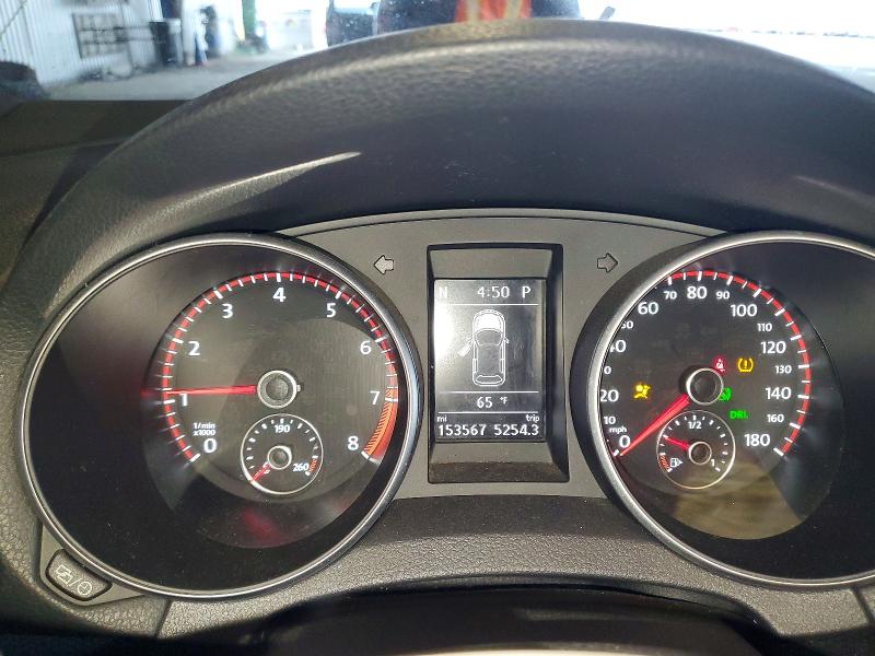 2013 Volkswagen Gti მანქანა იყიდება აუქციონზე, vin: WVWHV7AJ1DW134670, აუქციონის ნომერი: 52461216
