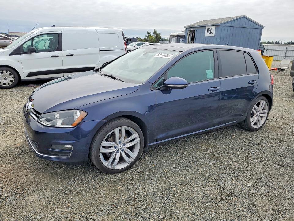 Продаж на аукціоні авто 2015 Volkswagen Golf, vin: 3VW2A7AU4FM082530, номер лоту: 52576466
