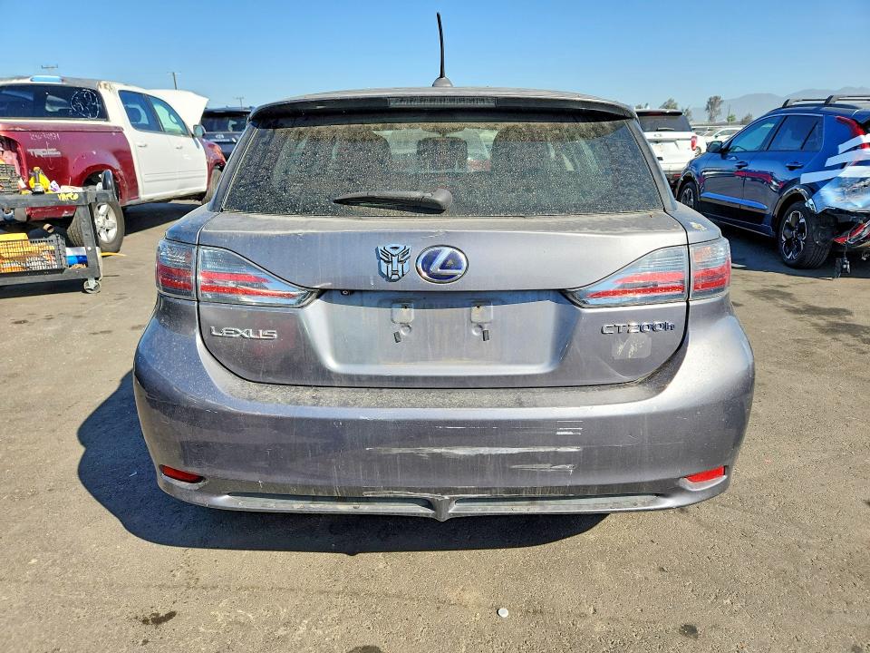 Aukcja sprzedaży 2012 Lexus Ct, vin: JTHKD5BH9C2115569, numer aukcji: 54679786