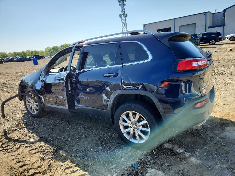 Продажа на аукционе авто 2015 Jeep Cherokee, vin: 1C4PJMDS2FW770107, номер лота: 52033926