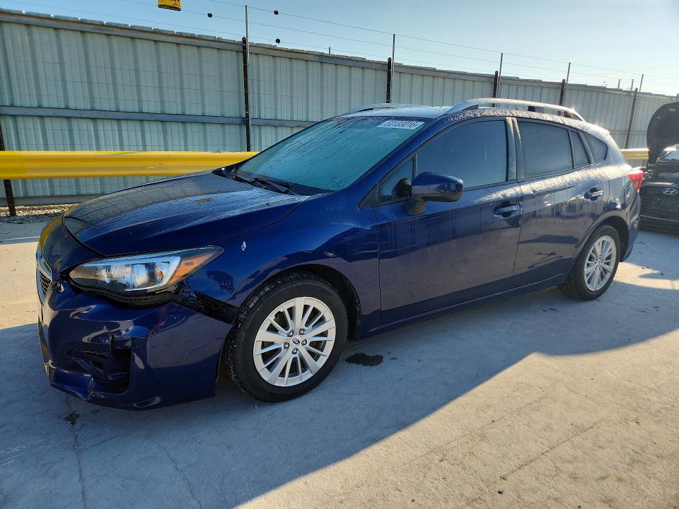 Продаж на аукціоні авто 2018 Subaru Impreza, vin: 4S3GTAB60J3706575, номер лоту: 53133016