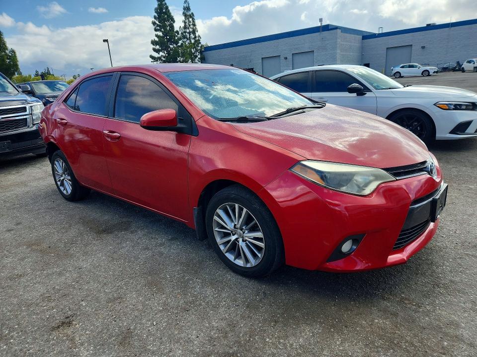 2015 Toyota Corolla მანქანა იყიდება აუქციონზე, vin: 5YFBURHE0FP268160, აუქციონის ნომერი: 55211756
