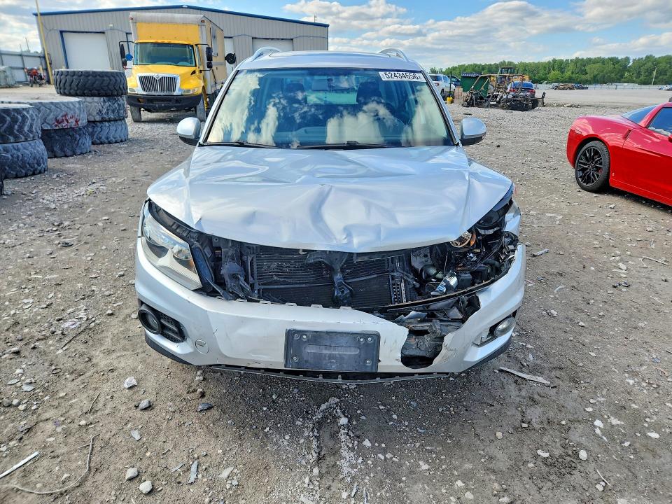 Продажа на аукционе авто 2015 Volkswagen Tiguan, vin: WVGAV7AX1FW516704, номер лота: 52434656