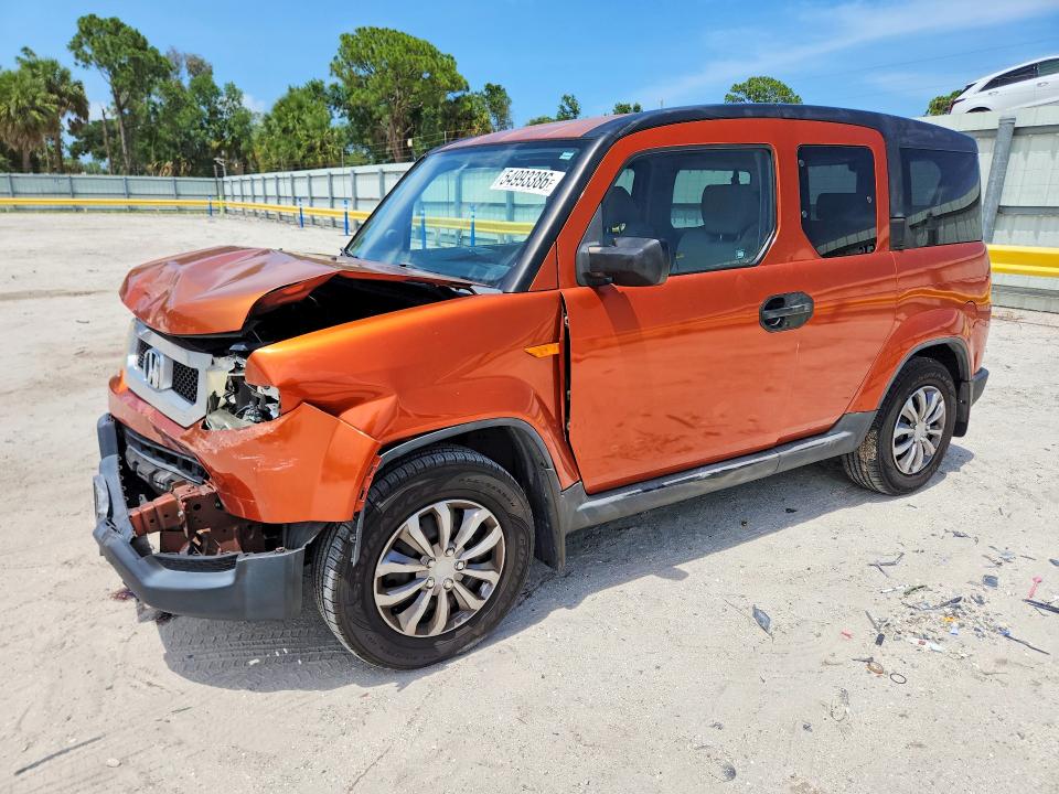 54993386 :رقم المزاد ، 5J6YH1H35AL004782 vin ، 2010 Honda Element مزاد بيع