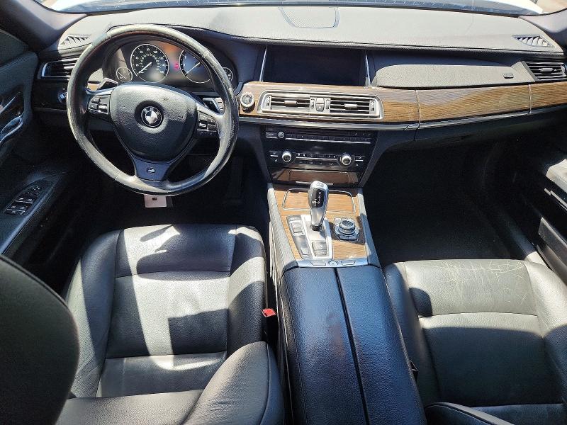 Aukcja sprzedaży 2013 Bmw 740, vin: WBAYA6C54DD143622, numer aukcji: 55071526